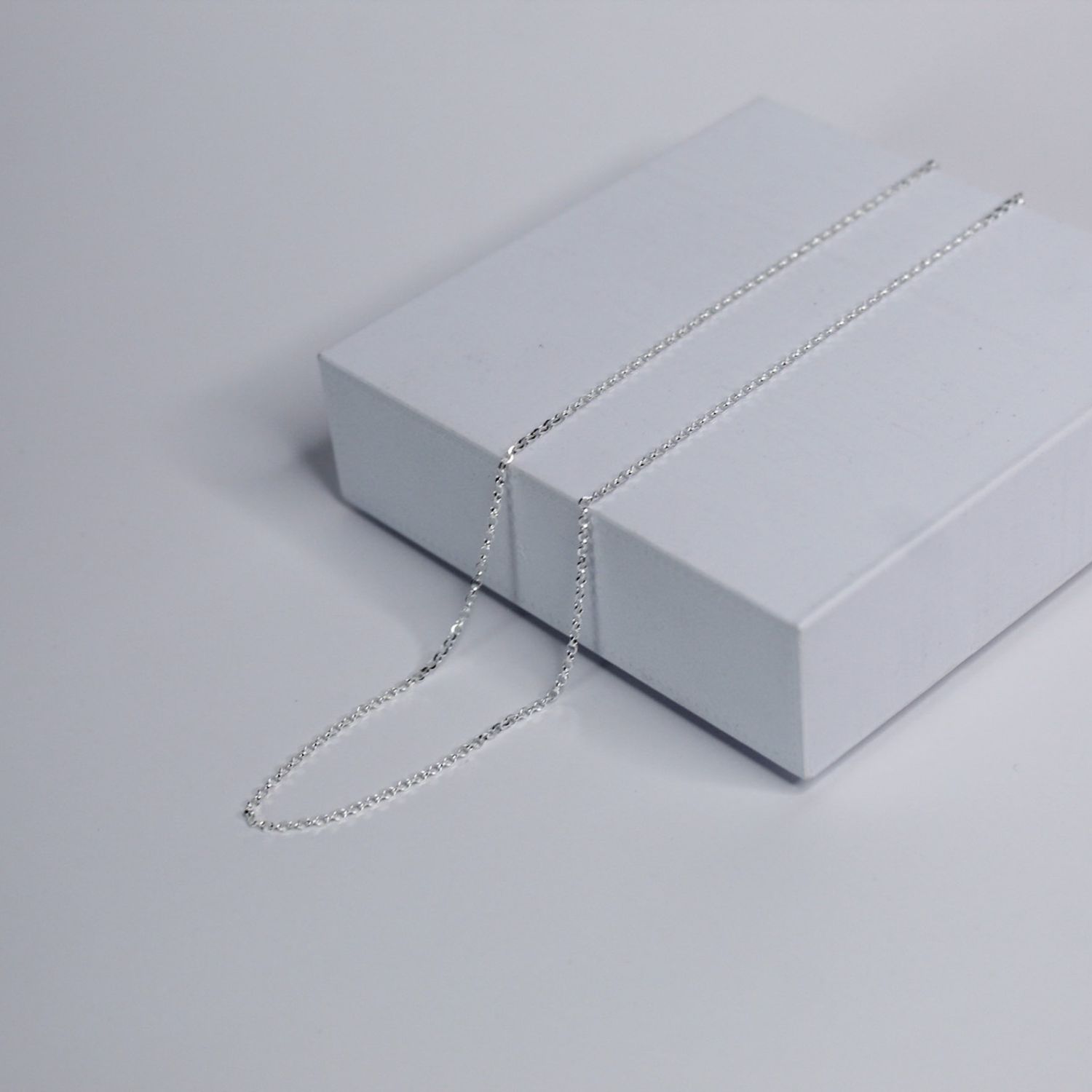 Cadena dama estilo rope 1mm