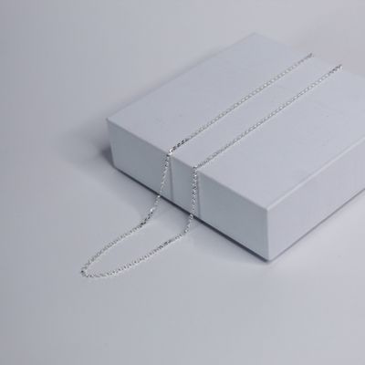 Cadena dama estilo rope 1mm