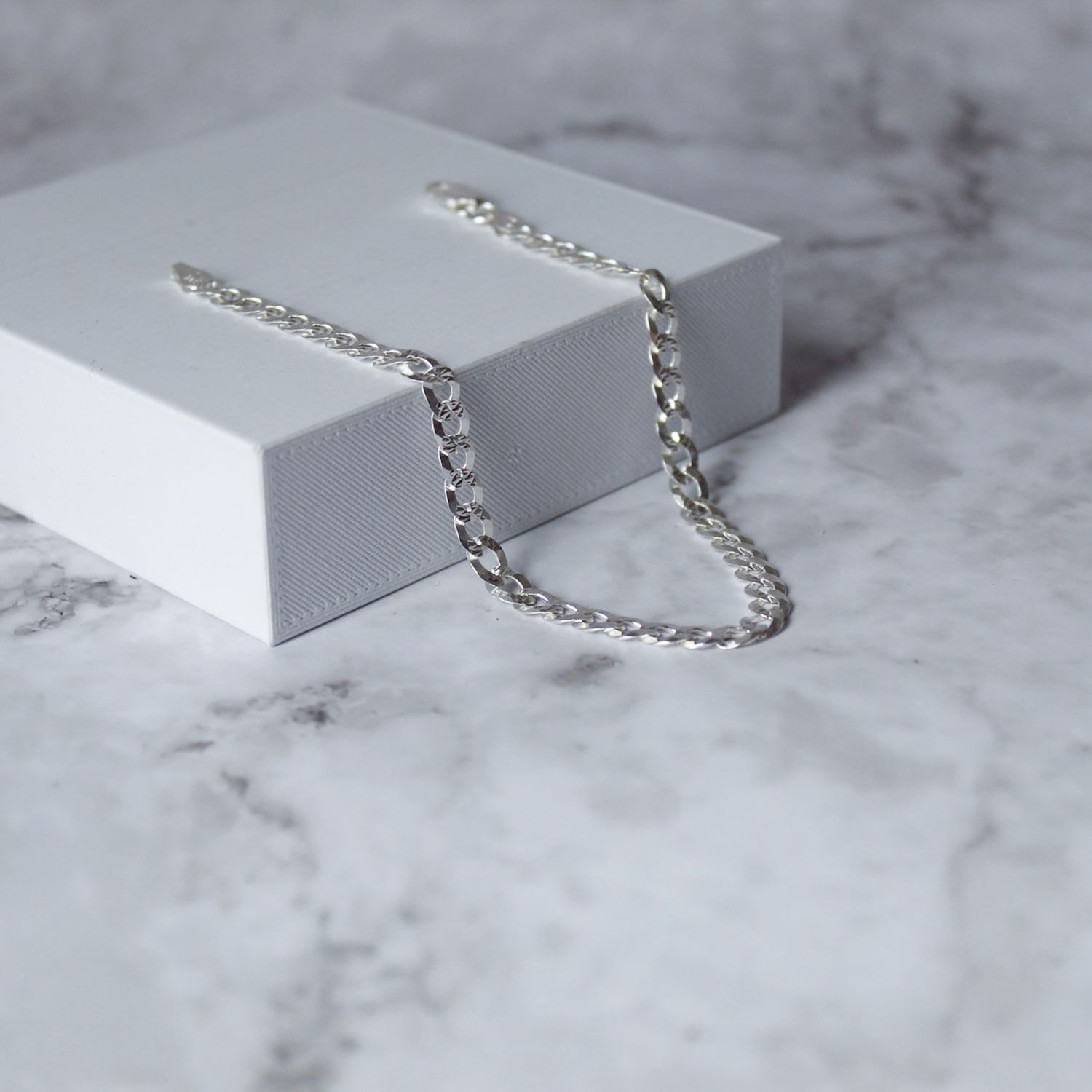 Pulsera gucci diamantada para niño 5 mm