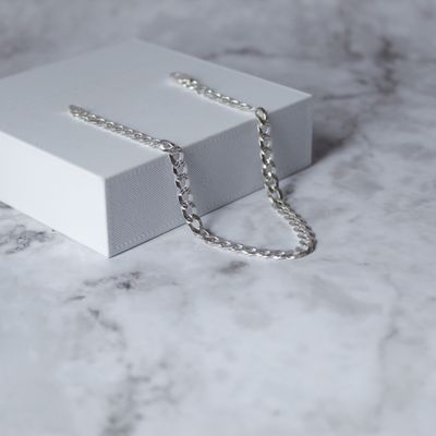 Pulsera gucci diamantada para niño 5 mm