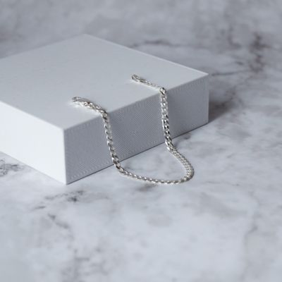 Pulsera gucci para niño 3 mm