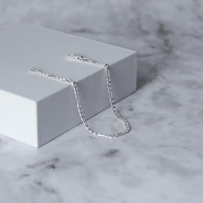 Pulsera cartier diamantada de niño 2 mm