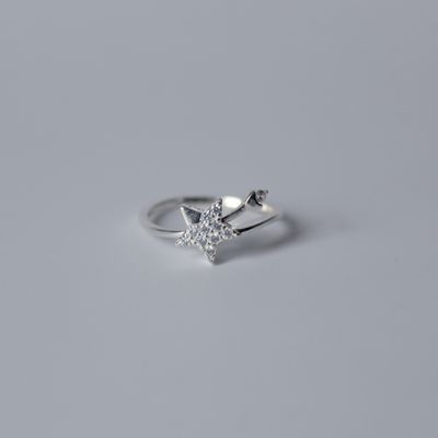 Anillo para dama estrella fugas