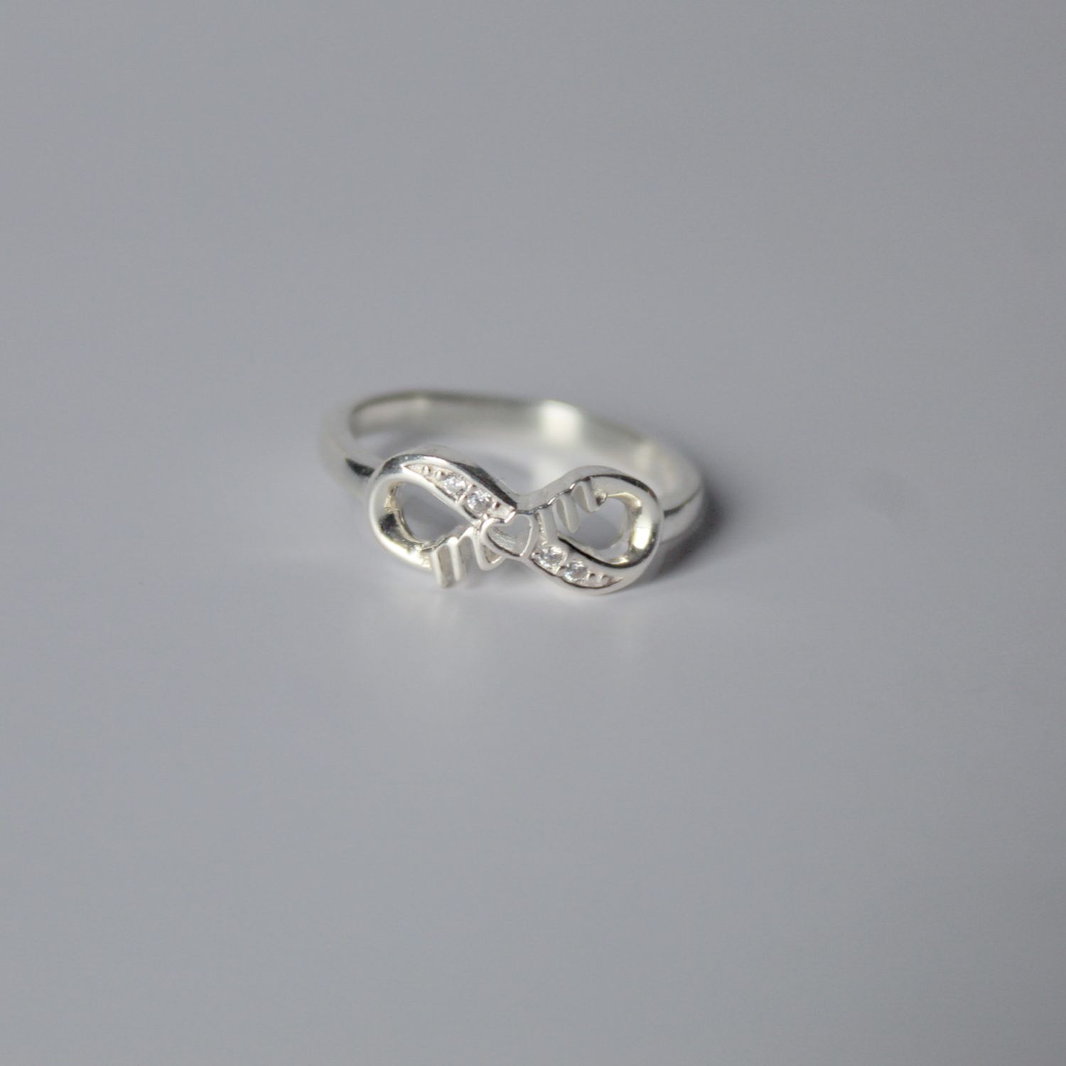 Anillo para mamá amor infinito talla 6