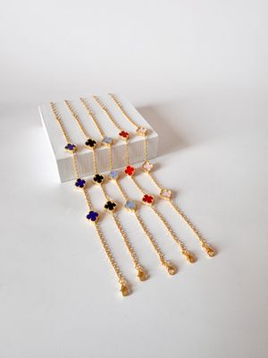 Pulsera Van Cleef 3 trébol grande