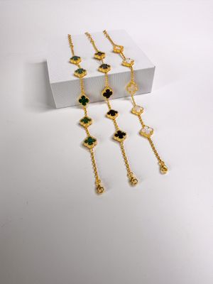 Pulsera Van Cleef 5 dijes grandes