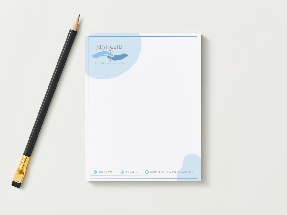 Padded Letterhead