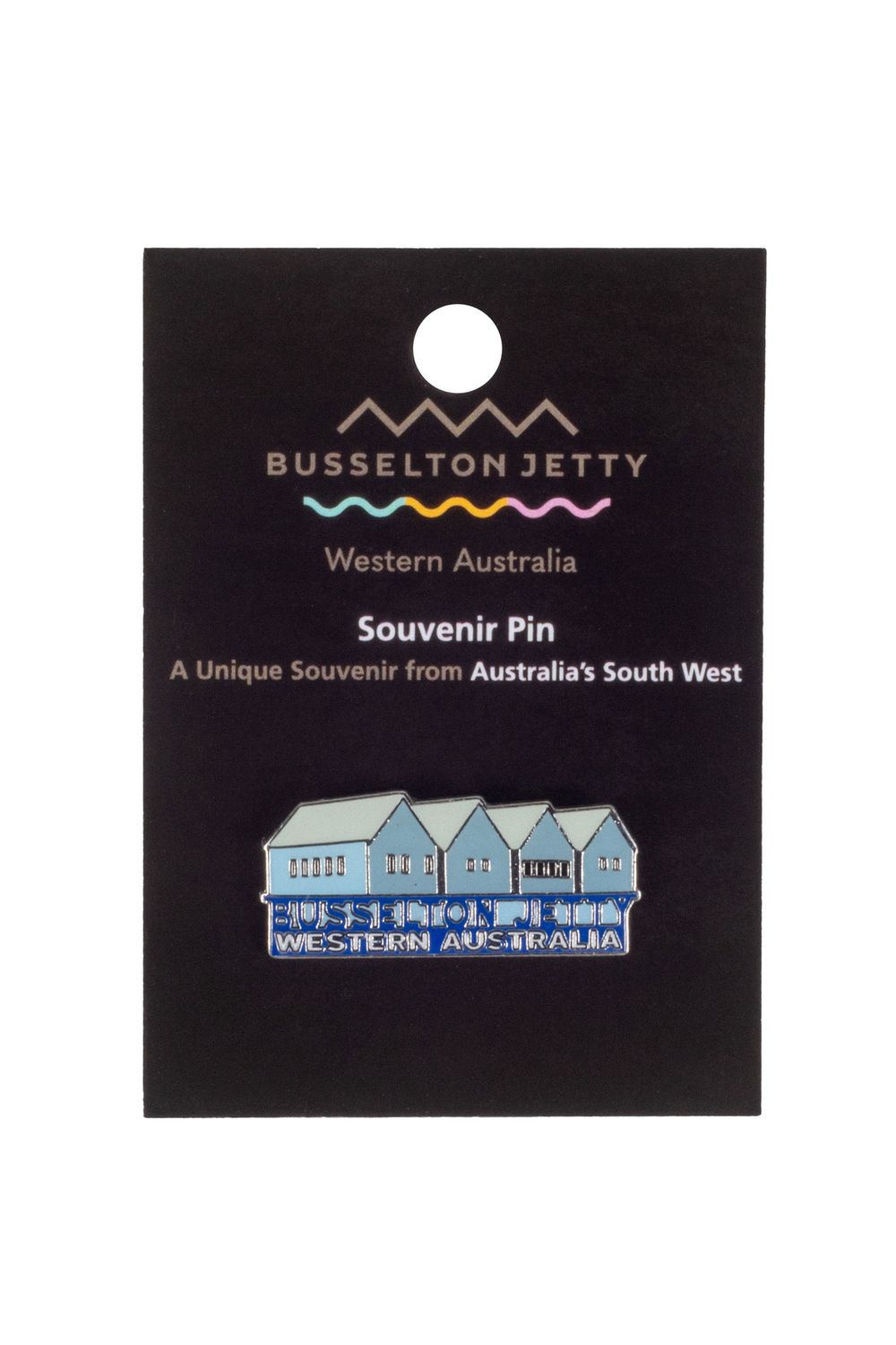 Interpretive Center Shaped Pin
