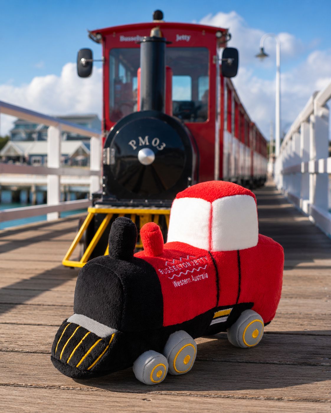 Plush - Busselton Jetty Train