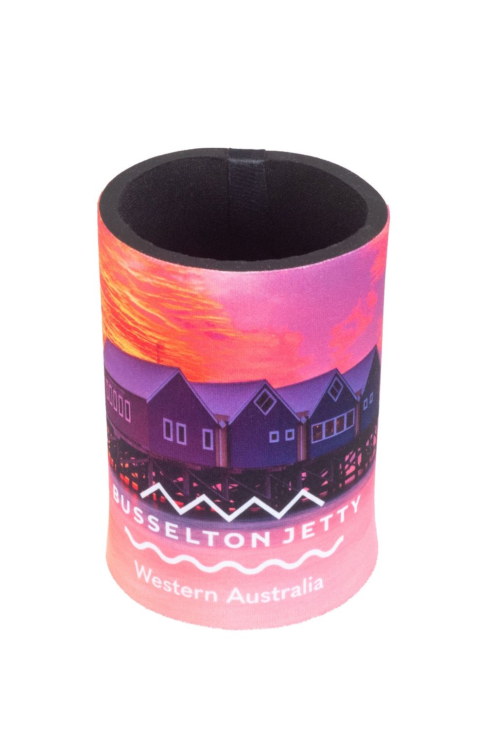 Stubby Holder, Image: Ablaze (pink/orange)