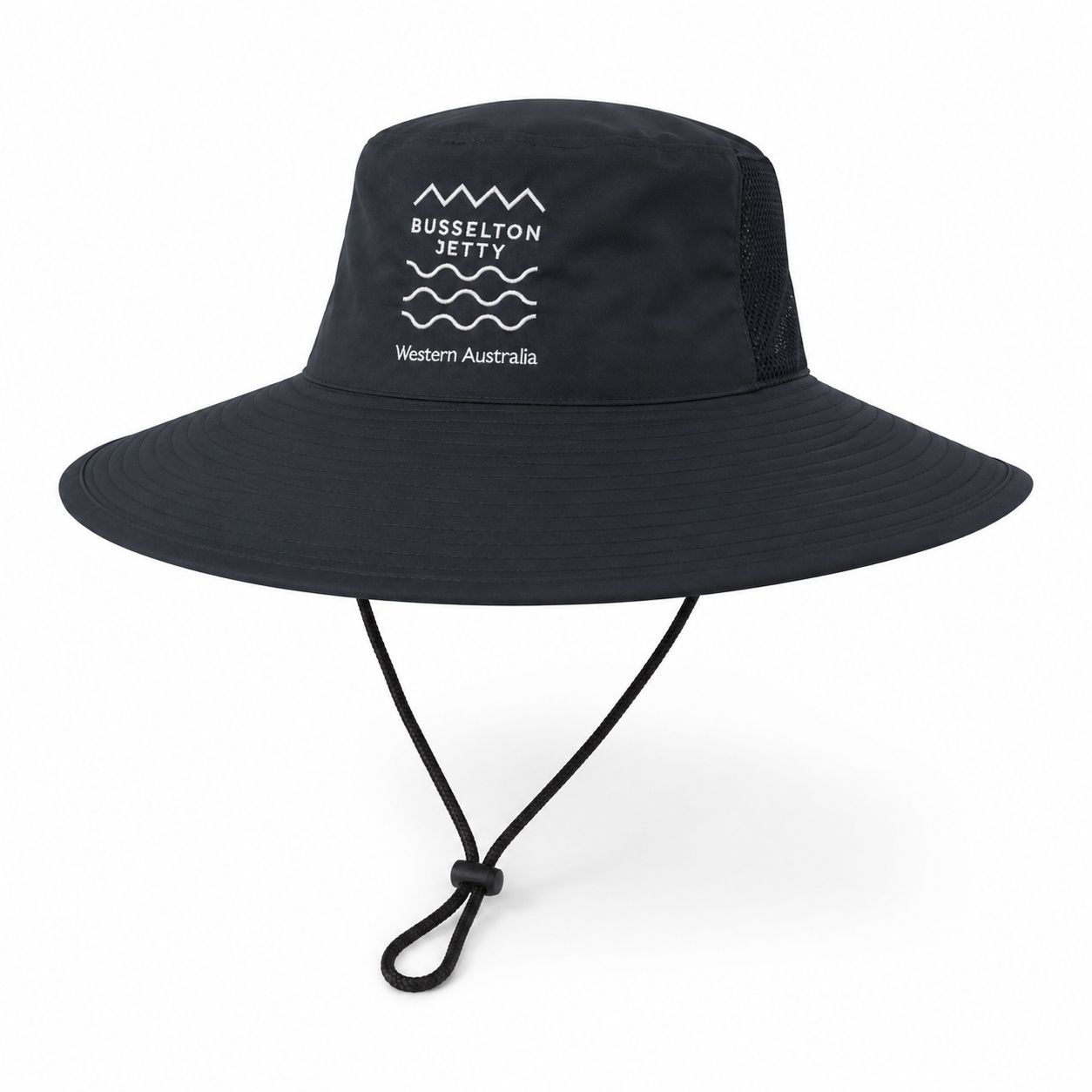 Microfibre Hat with Logo