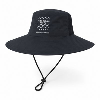 Microfibre Hat with Logo