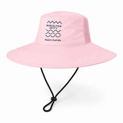 Microfibre Hat with Logo