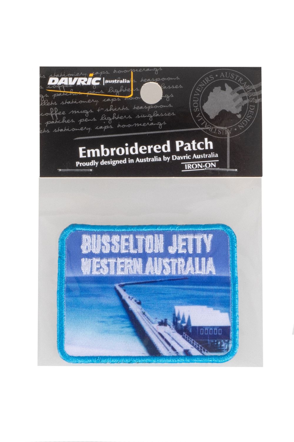 Embroidered Patch - Aerial Design