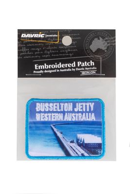 Embroidered Patch - Aerial Design