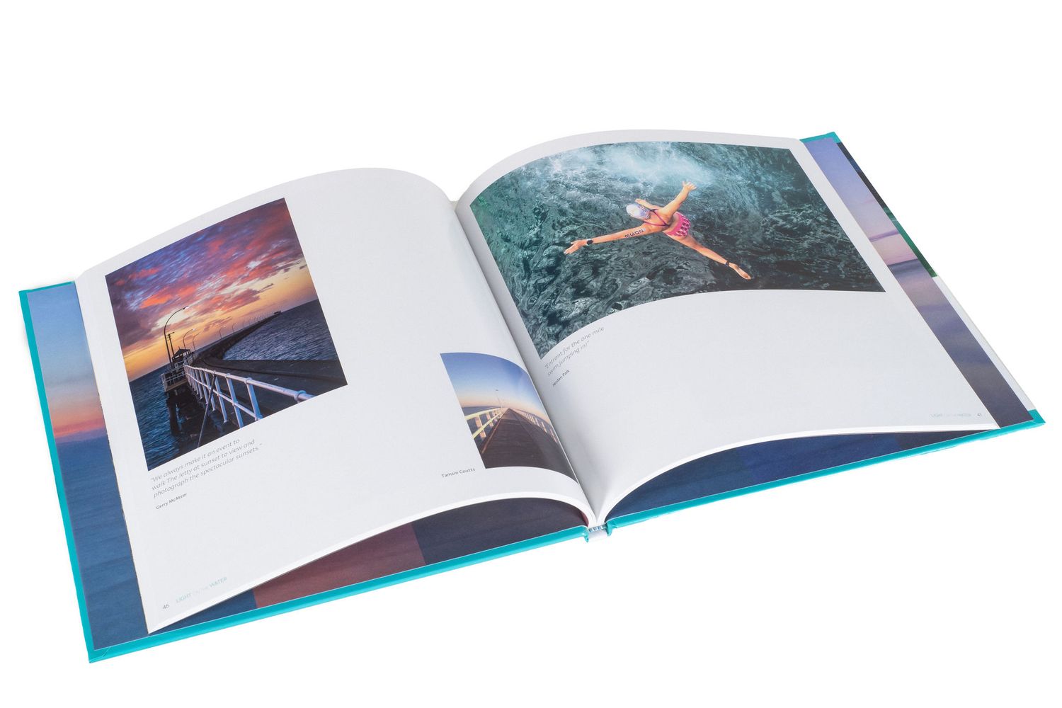Coffee Table Book – Light on the Water
