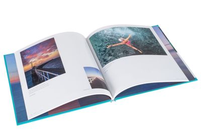 Coffee Table Book – Light on the Water