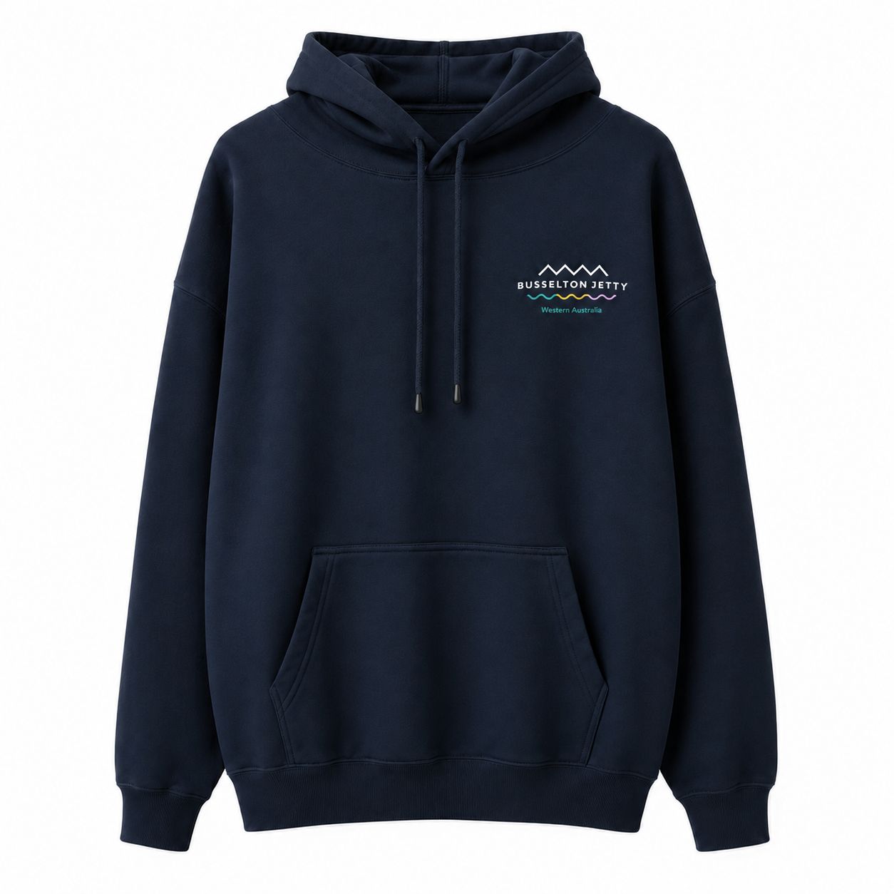 Kangaroo Pocket Hoodie - Ramo, Colour: Navy, Size: S