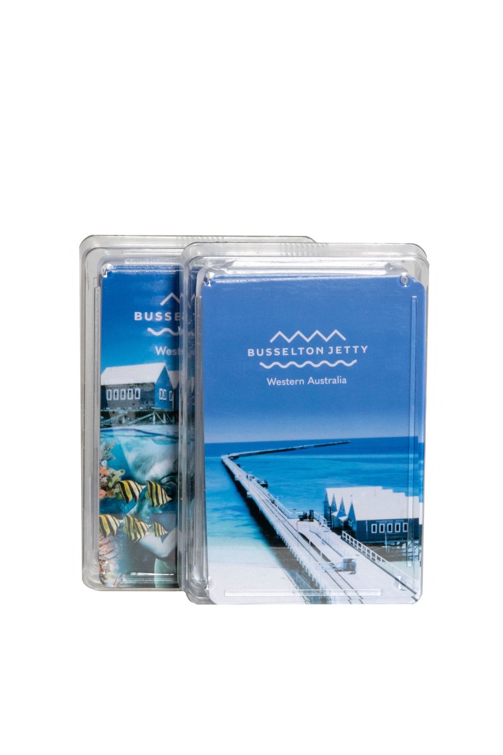 Busselton Jetty Playing Cards, Image: IC Aerial