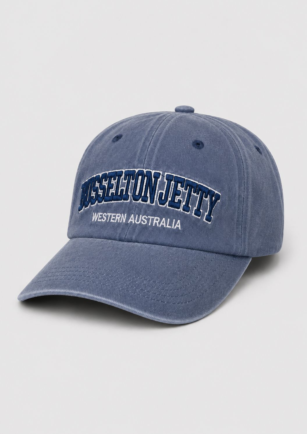 3D Embroidery Busselton Jetty Cap