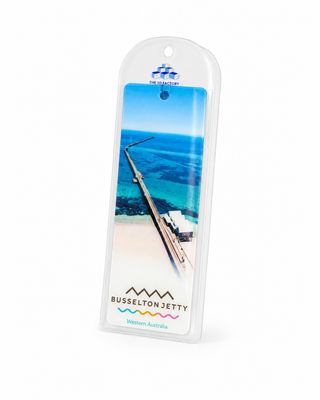 3D Bookmark with Jetty Logo