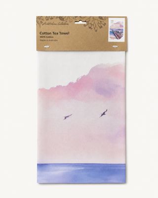 Tea Towel Watercolor Image