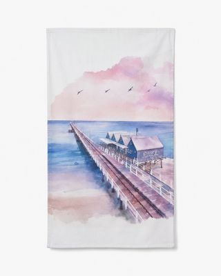 Tea Towel Watercolor Image