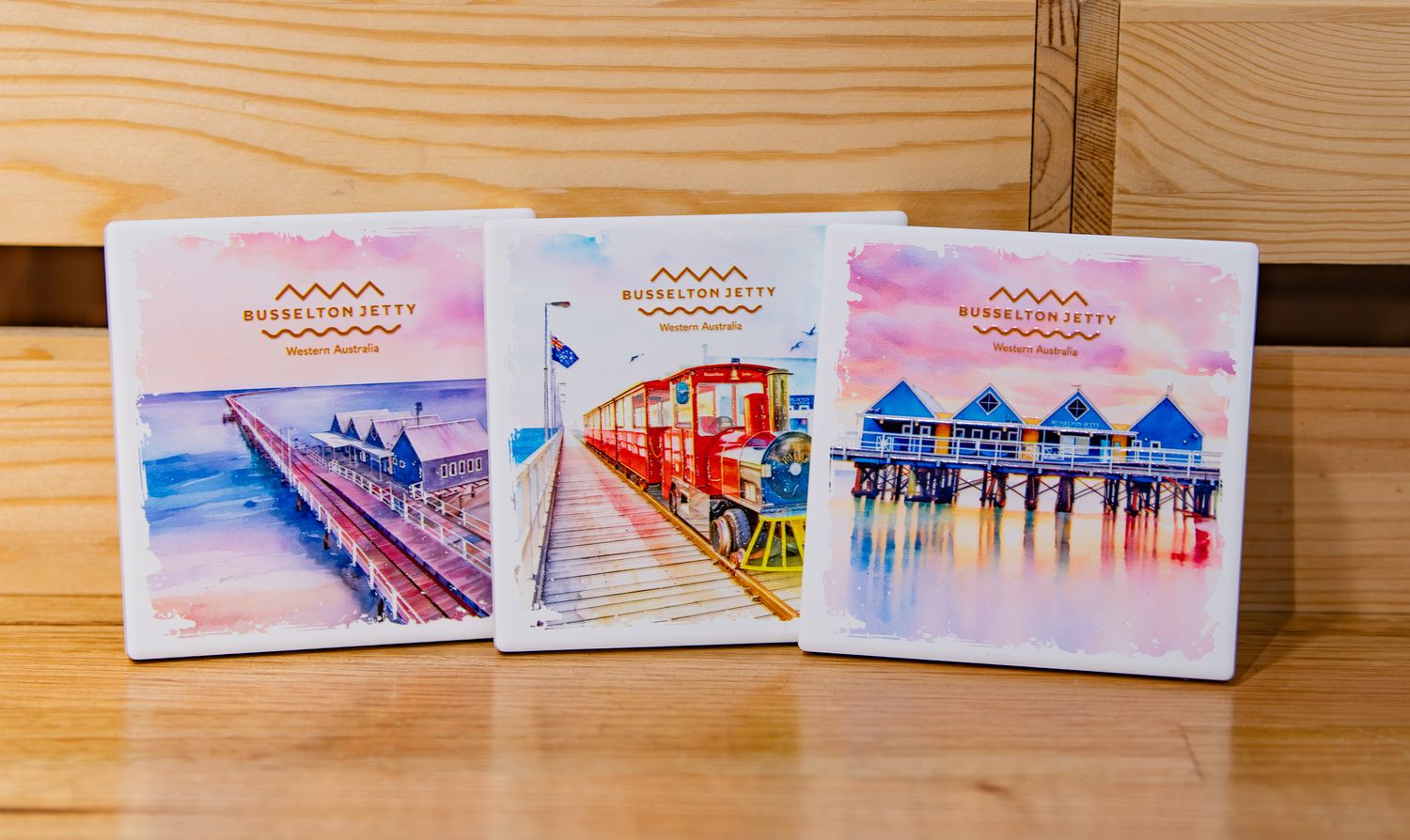 Coaster - Water color Image