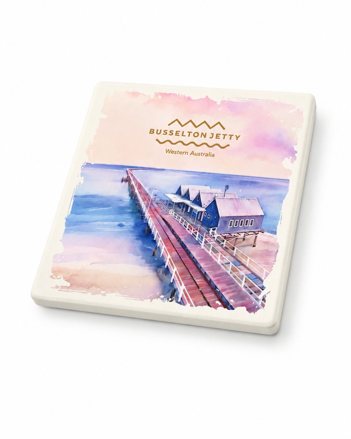 Coaster - Water color Image