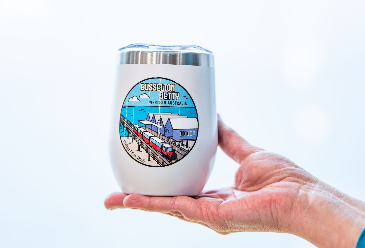 Wine Tumbler BJ NP Design