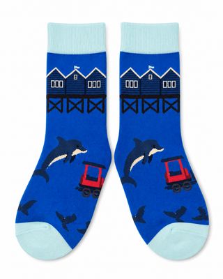 Socks - Jetty/Train