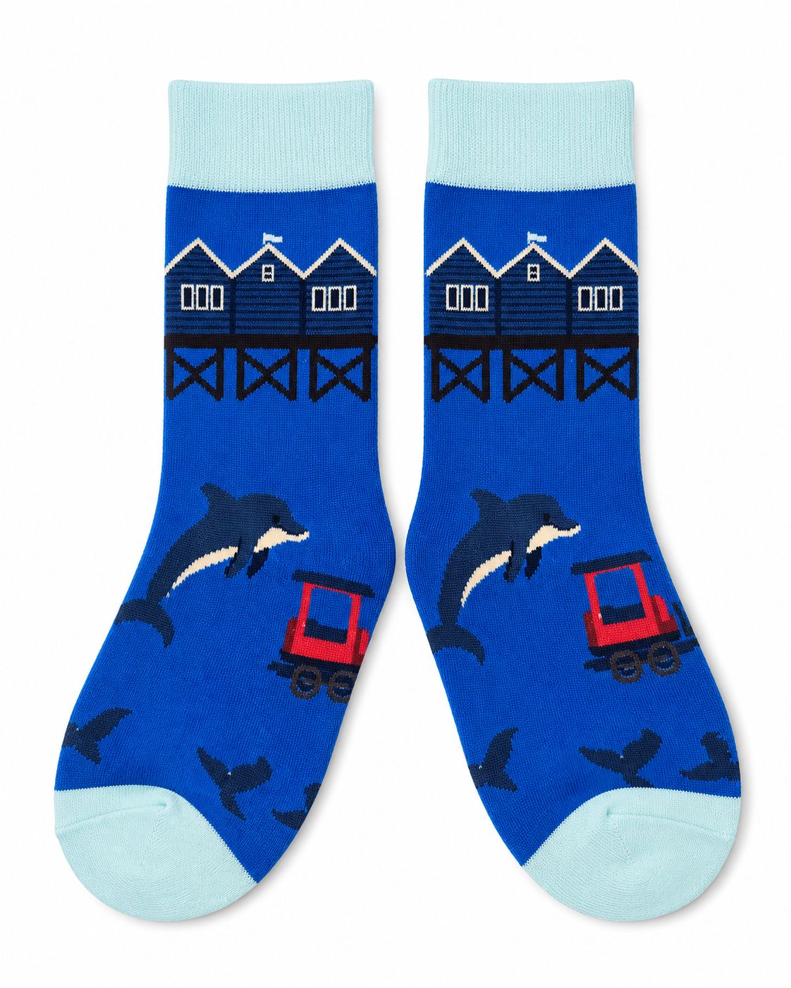 Socks - Jetty/Train