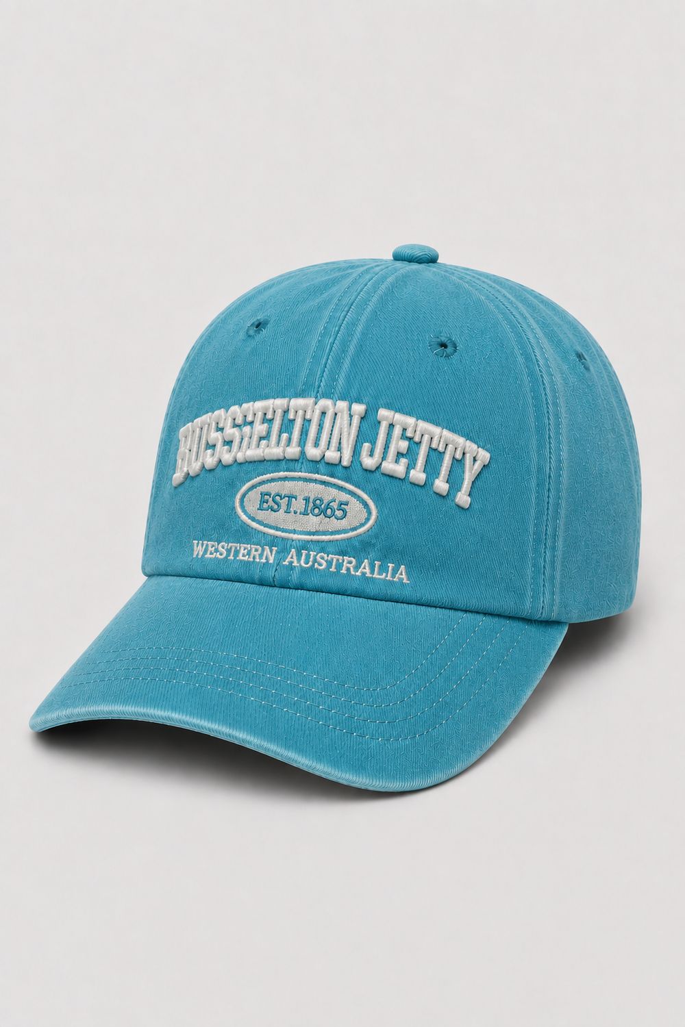 3D Embroidery Cap w/Patch
