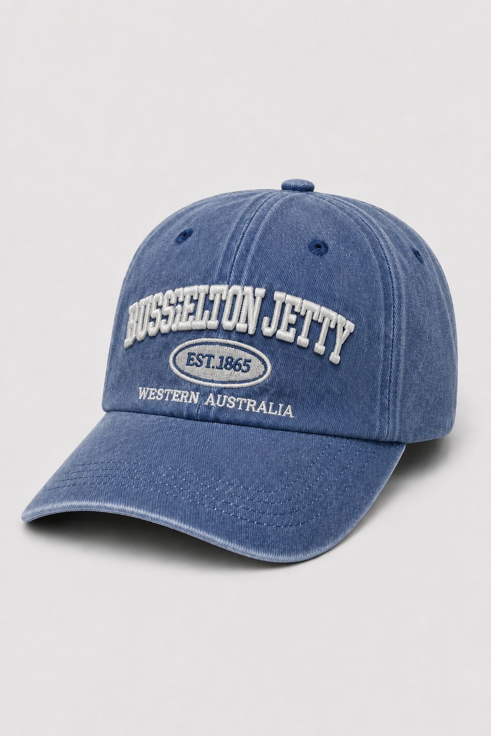 3D Embroidery Cap w/Patch