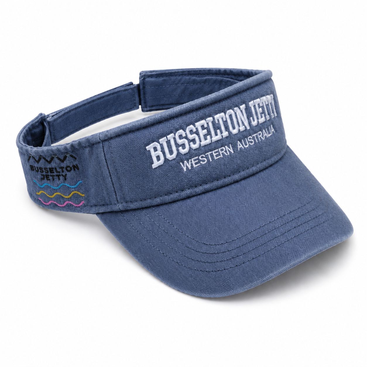 Visor - 3D Embroidered logo