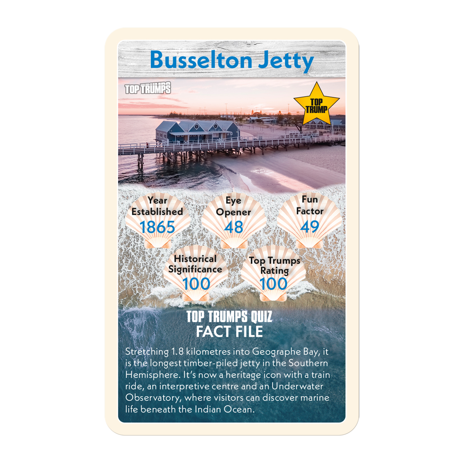 Top Trumps Card Game
