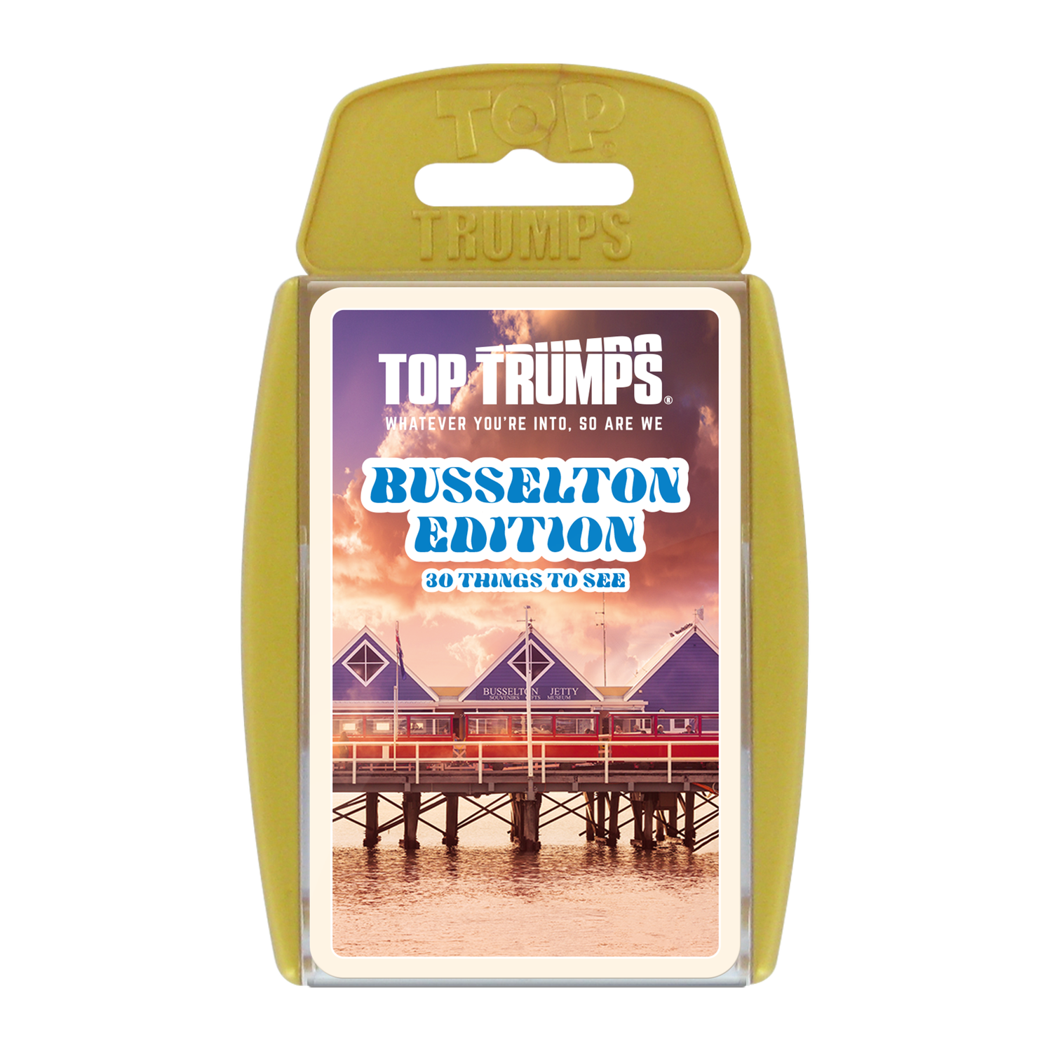 Top Trumps Card Game