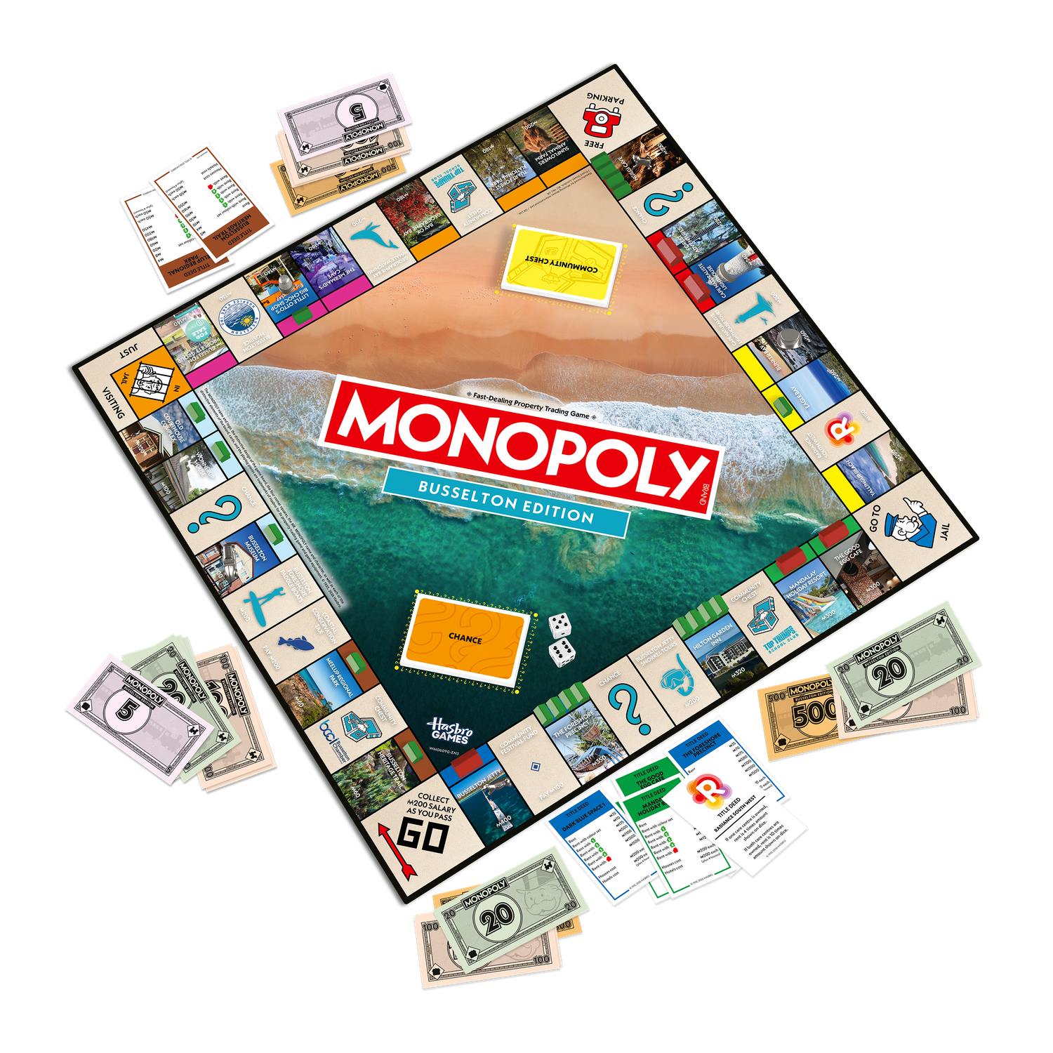 Monopoly Game - Busselton