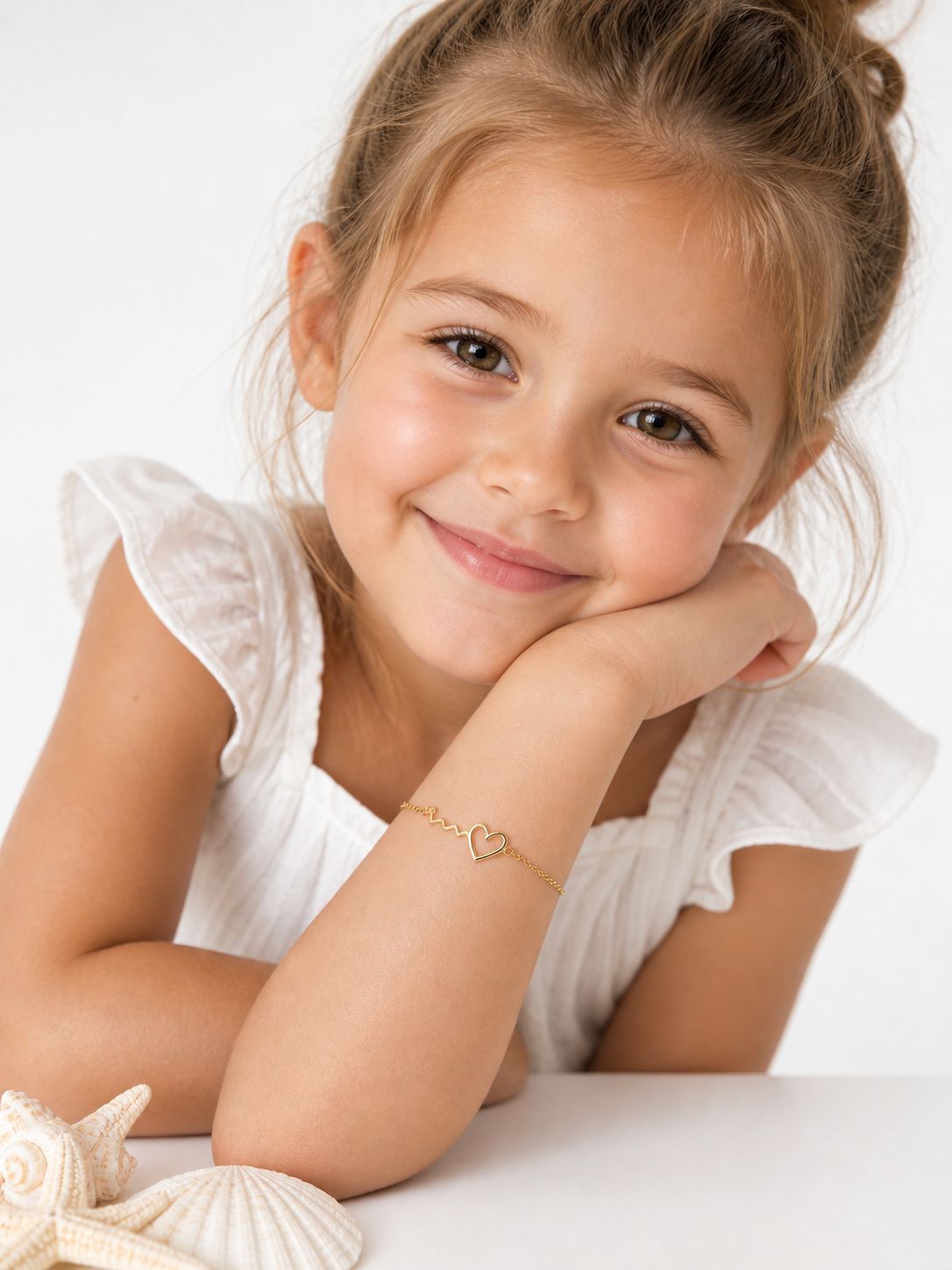 Heart of the Jetty Bracelet  - Gold