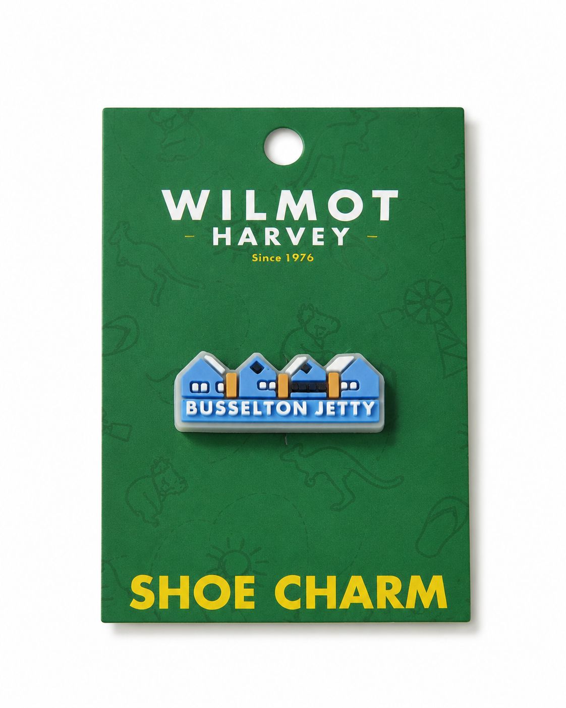 Shoe Charm OL Bl. Buildings
