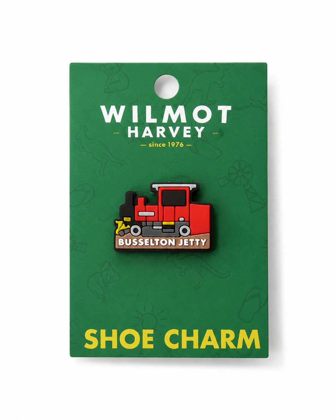 Shoe Charm OL Train