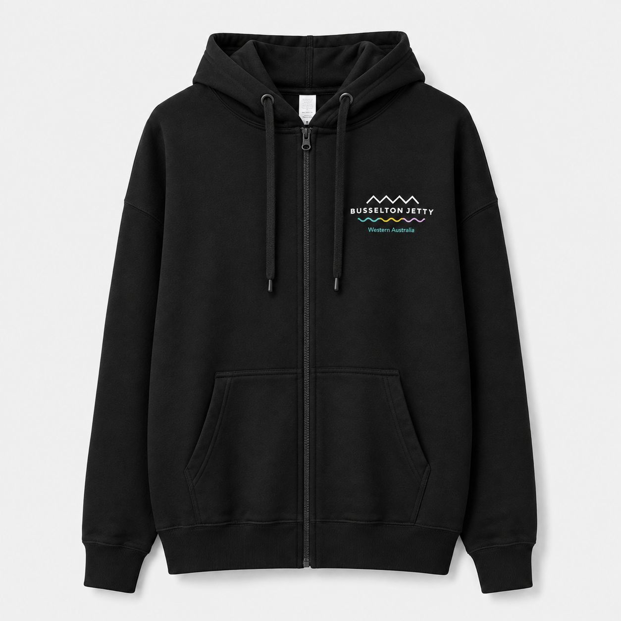 Zip Hoodie with Jetty image