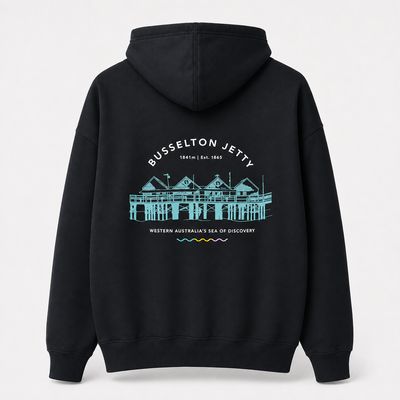 Zip Hoodie with Jetty image