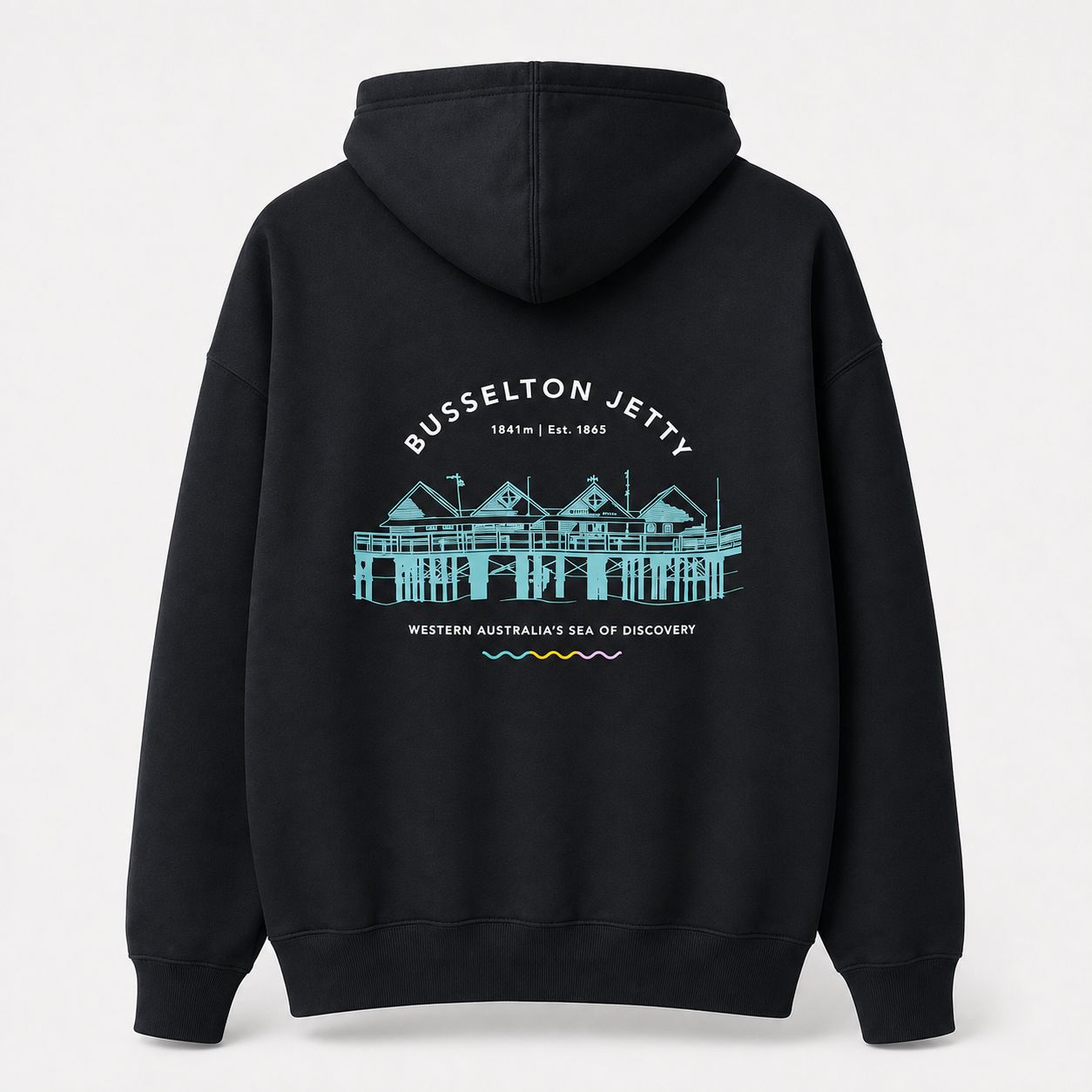 Zip Hoodie with Jetty image