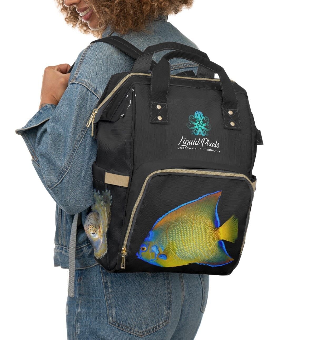 Queen Angel Backpack