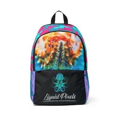 Retro Theme Starfish Backpack