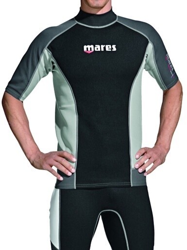 Mares Men's Short Sleeve Rash Guard Top