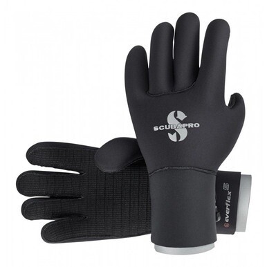 Scubapro Everflex 5 mm Glove - Black