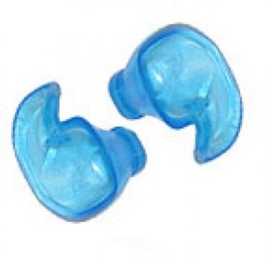 Doc's ProPlugs Swimming Blue Non-Vented Earplugs