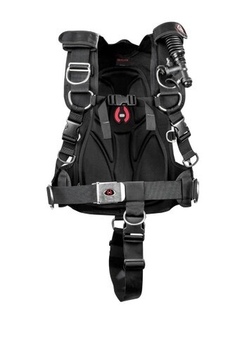 Hollis HTSII Harness Technical System BC Harness for Technical Scuba